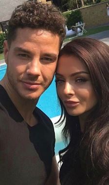 Kady McDermott and Scott Thomas when they were together